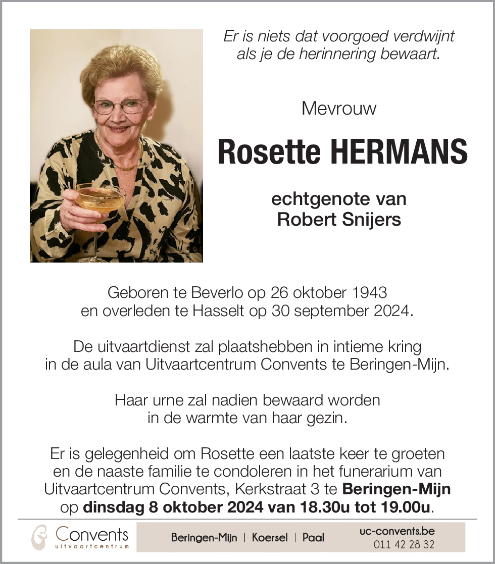 Rosette Hermans