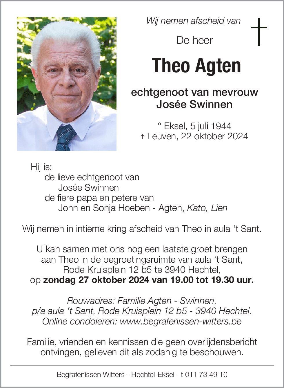 Theo Agten