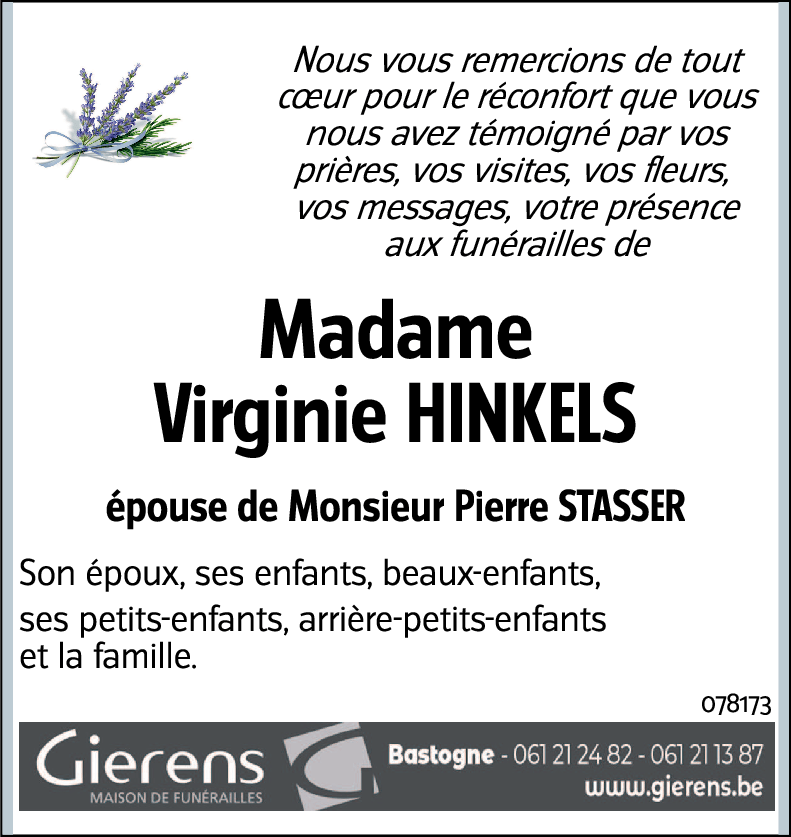 Virginie HINKELS