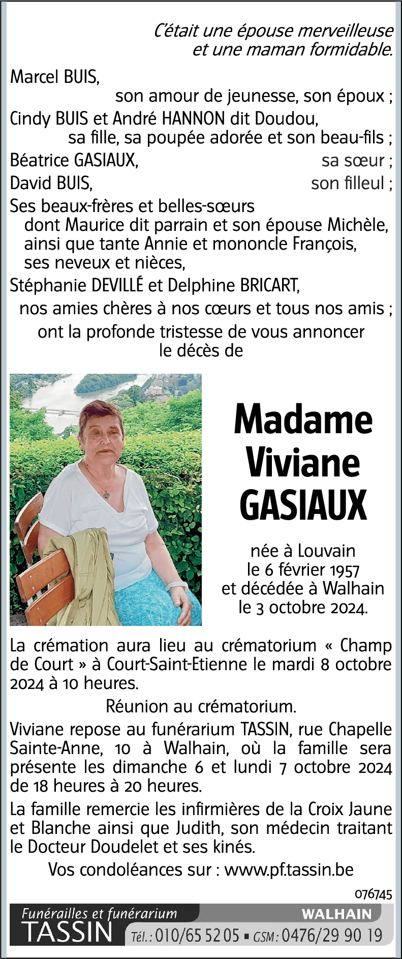 Viviane GAZIAUX