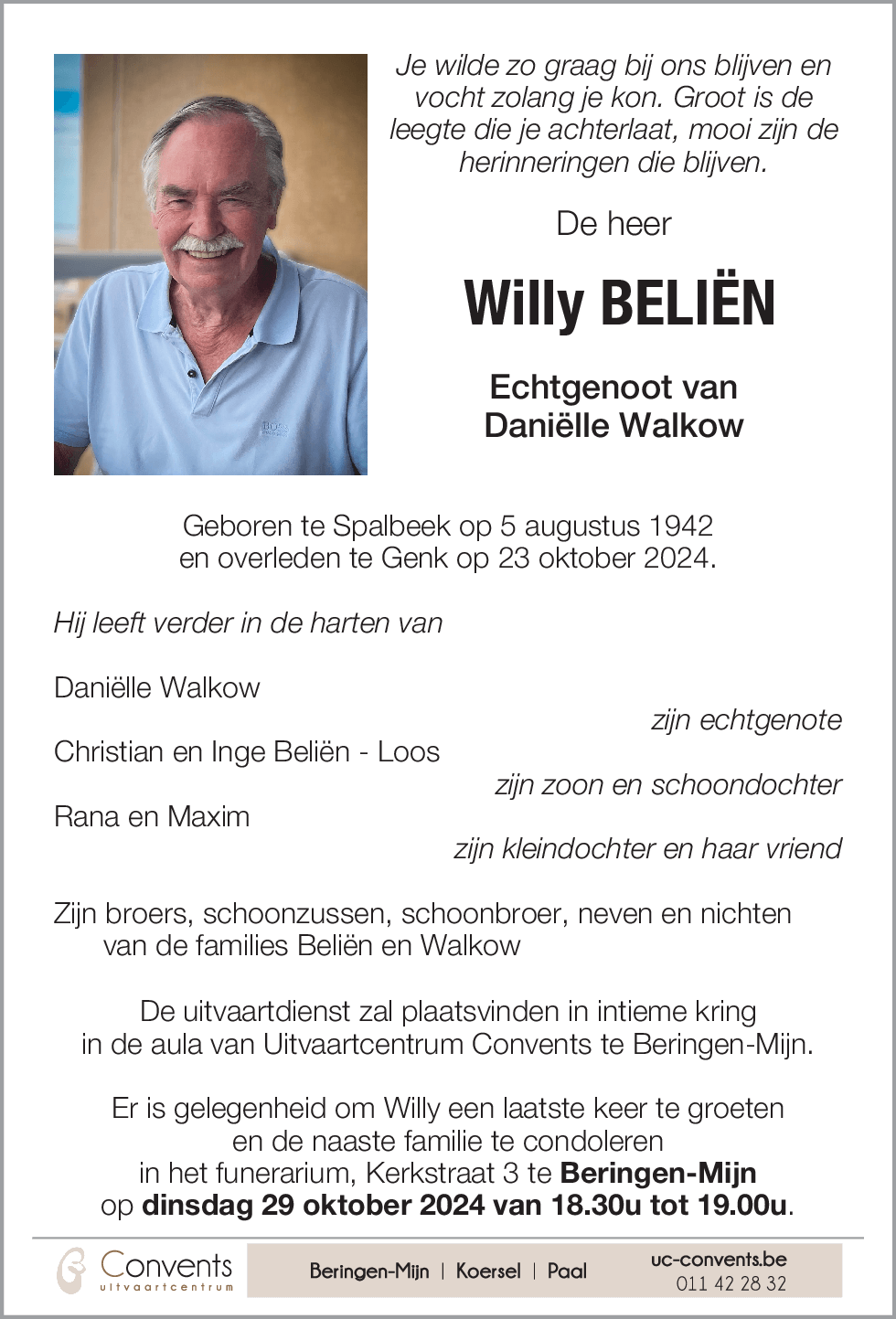 Willy Beliën