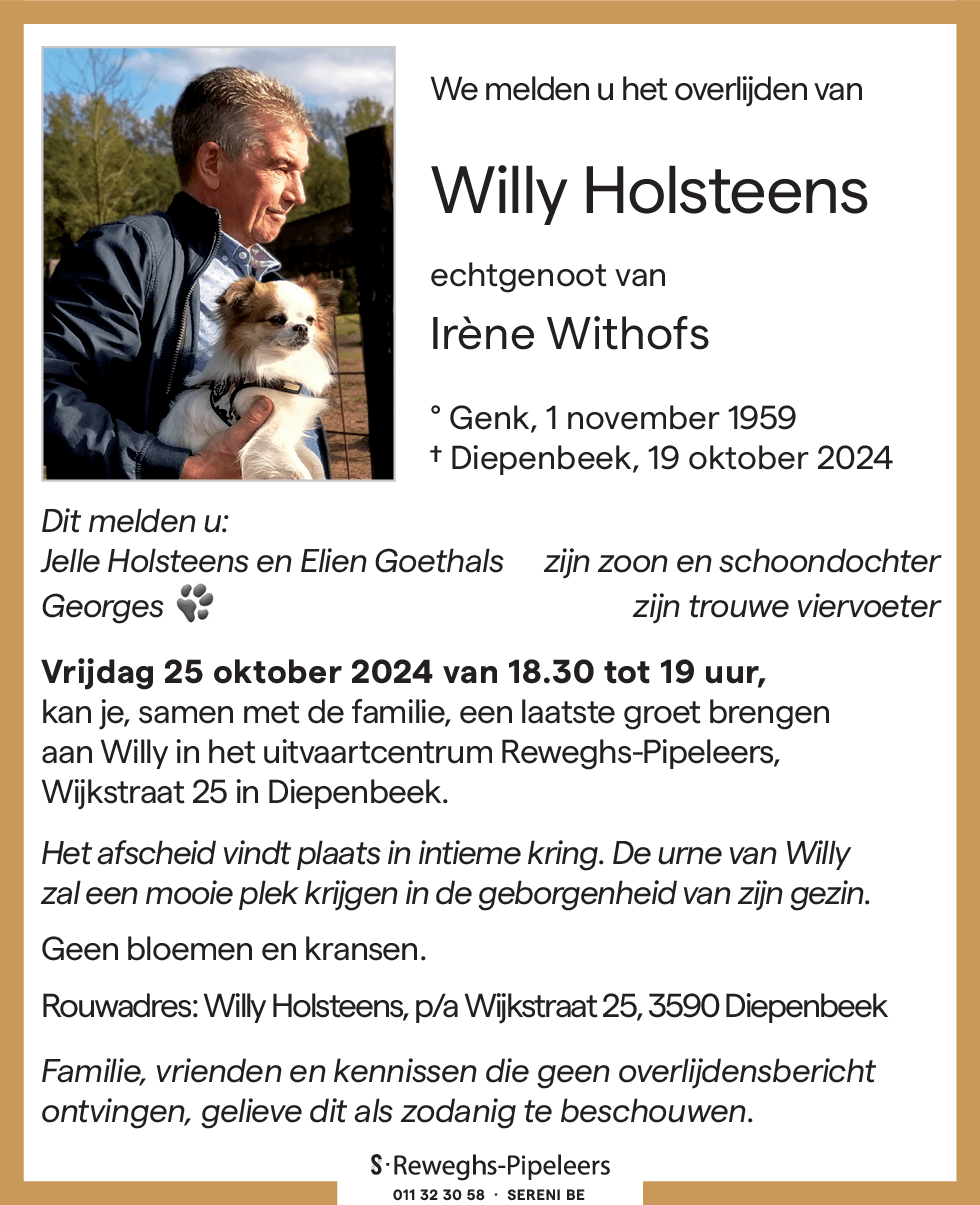 Willy Holsteens