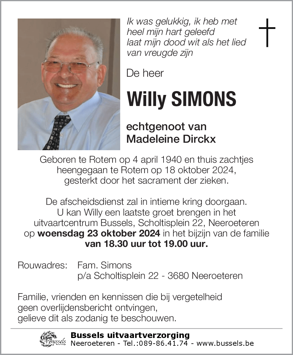 Willy SIMONS