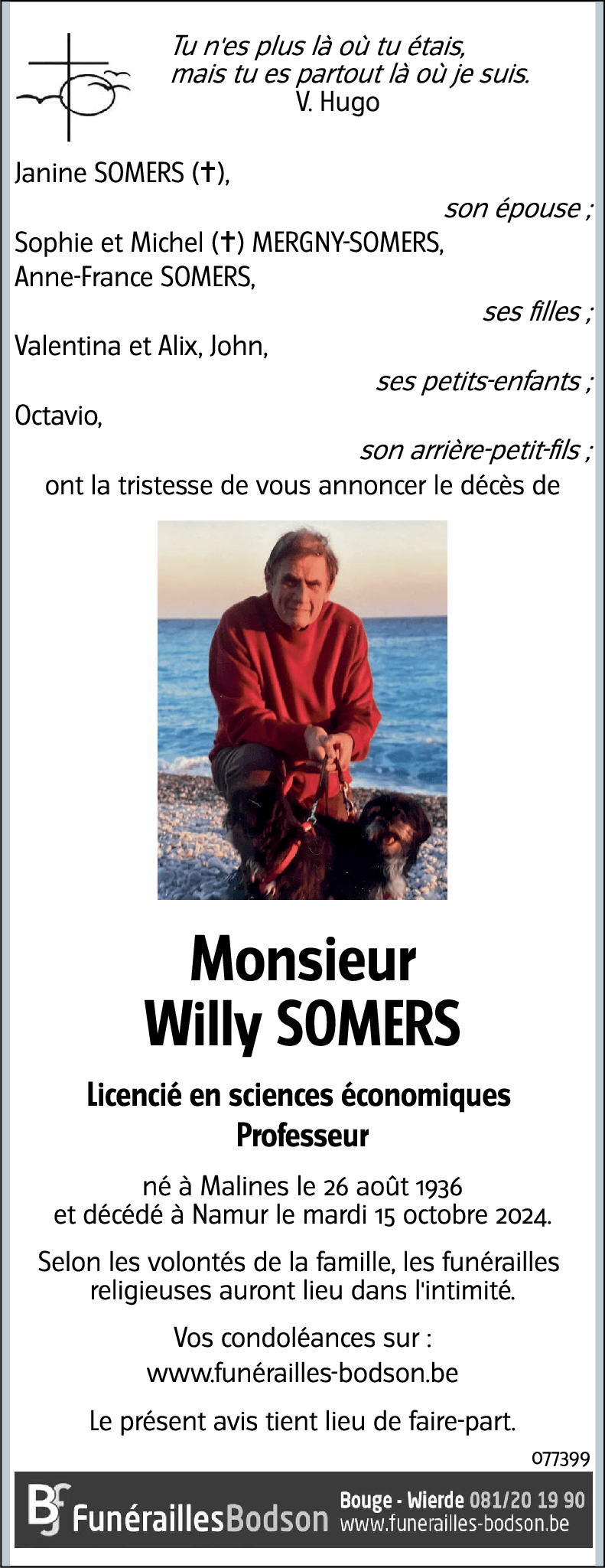 Willy SOMERS