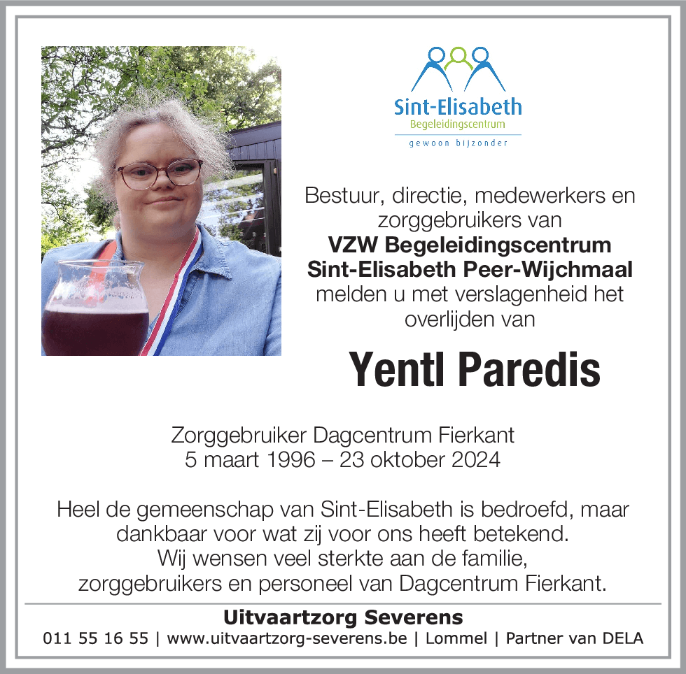 Yentl Paredis