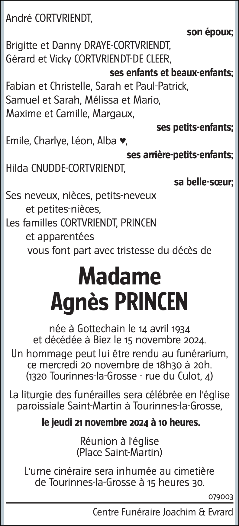 Agnès PRINCEN