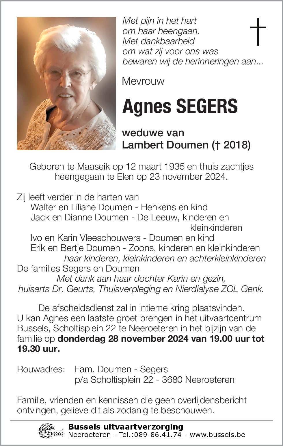 Agnes SEGERS