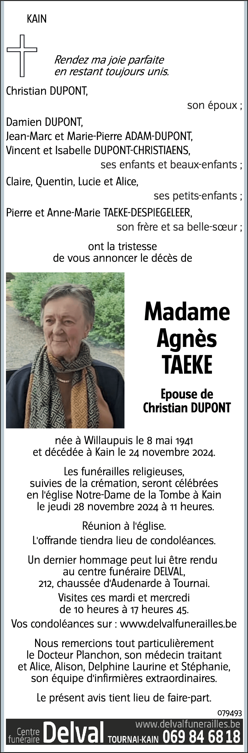 Agnès TAEKE