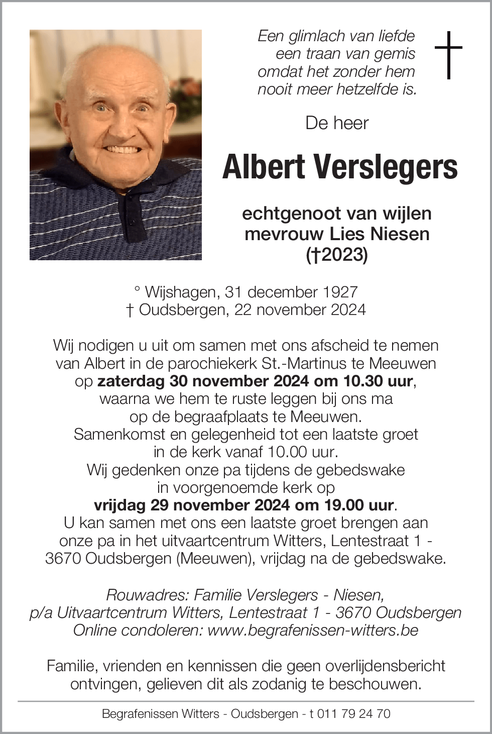 Albert Verslegers