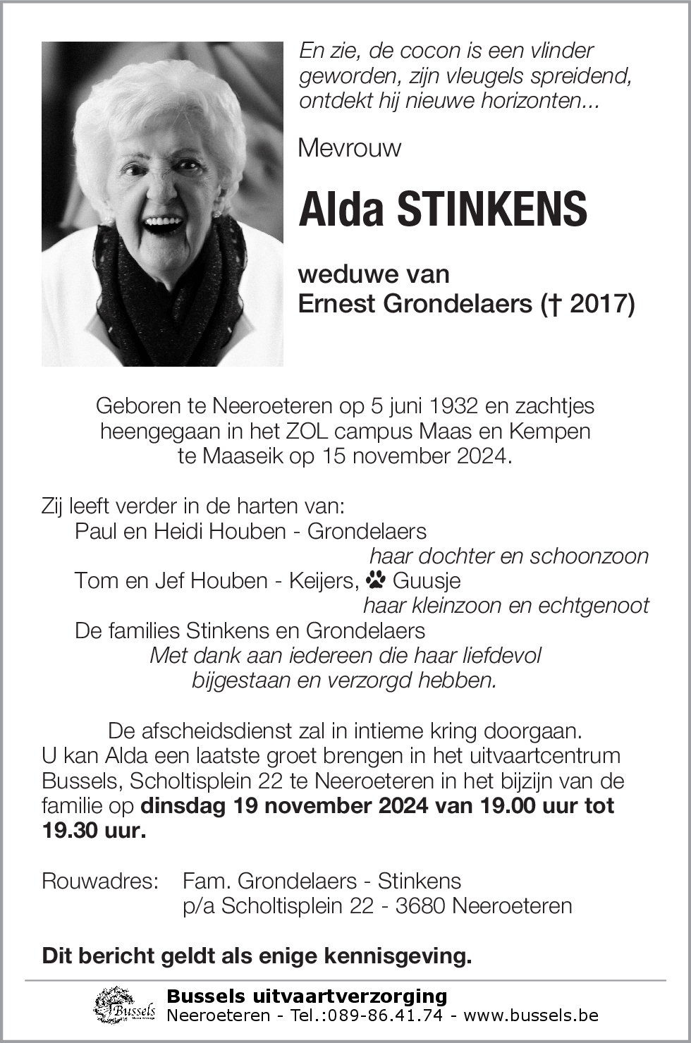 Alda STINKENS