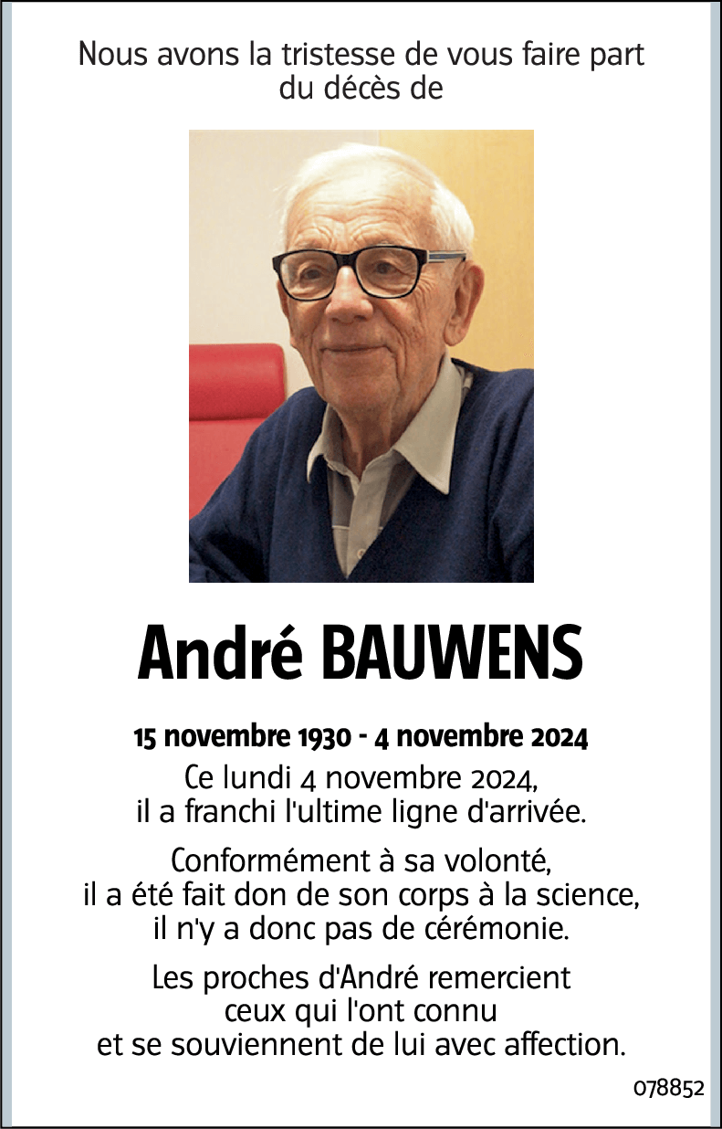 André Bauwens