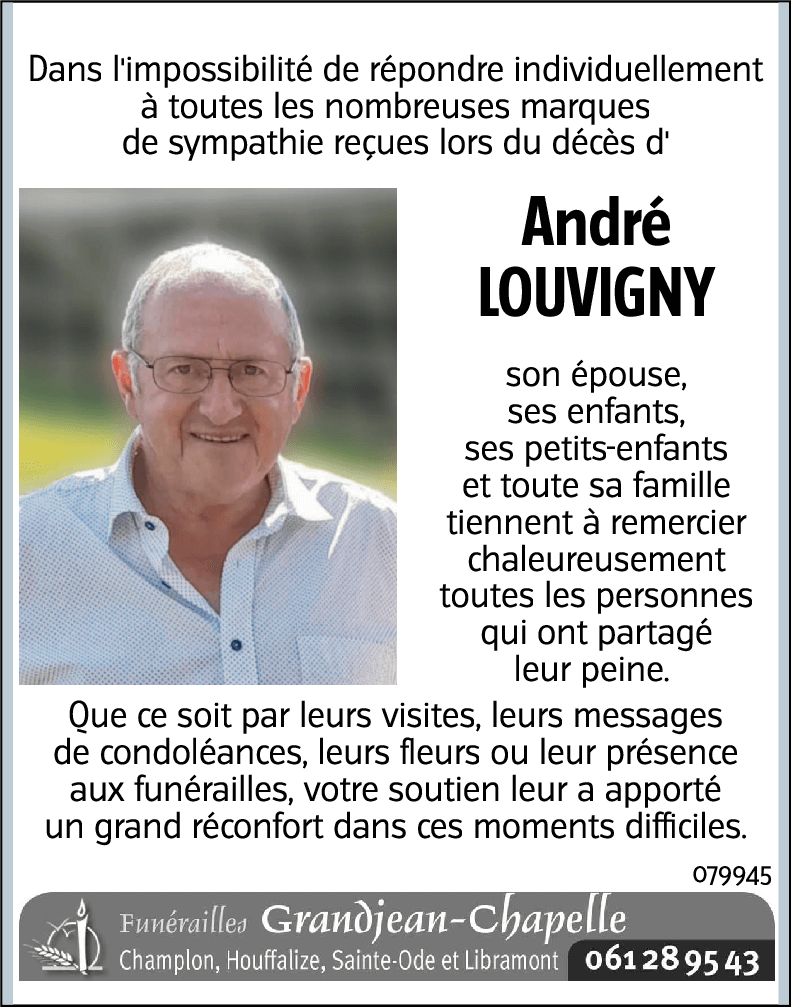 André LOUVIGNY