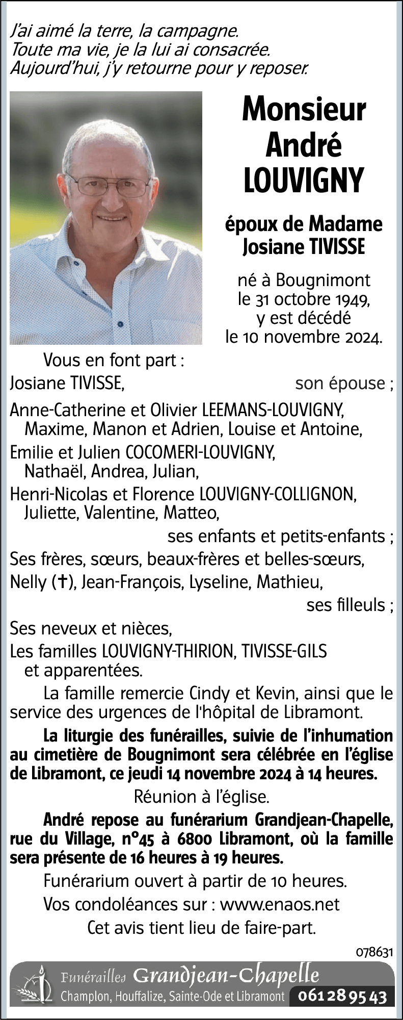 André LOUVIGNY