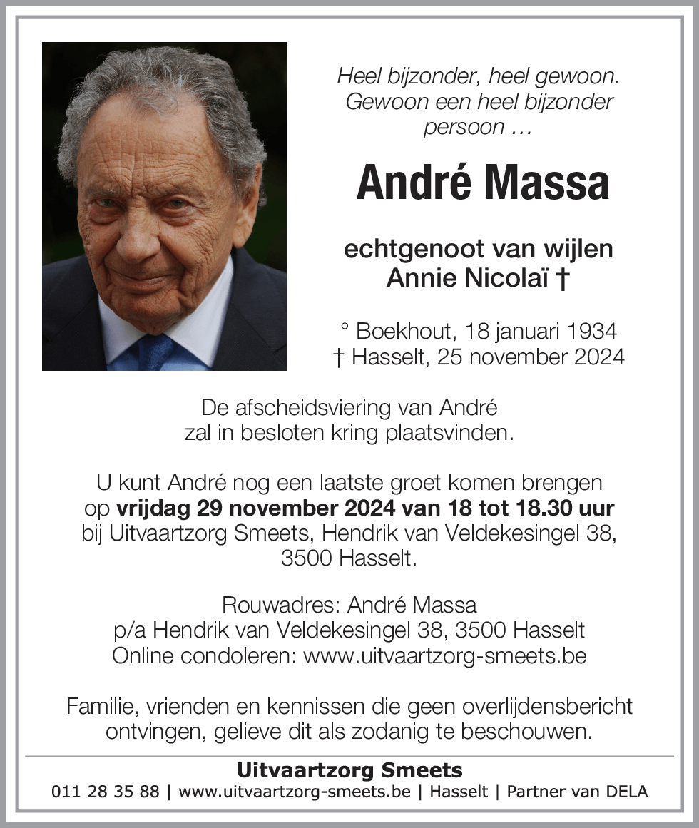 André Massa