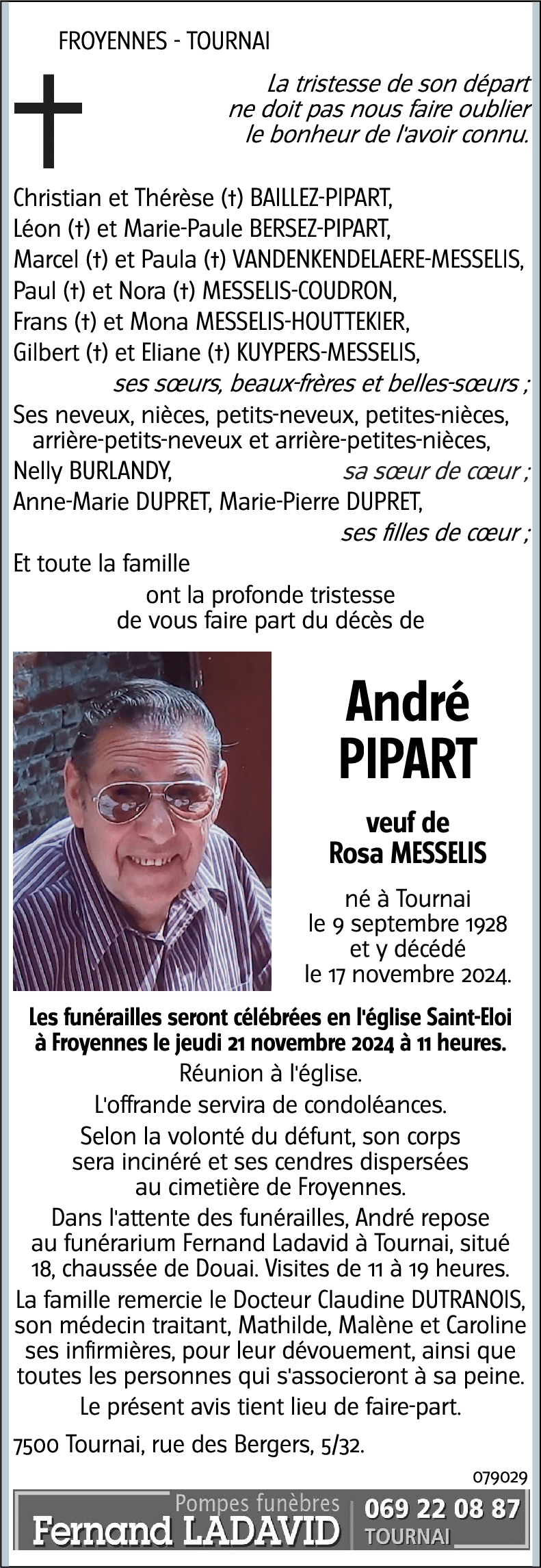 André PIPART