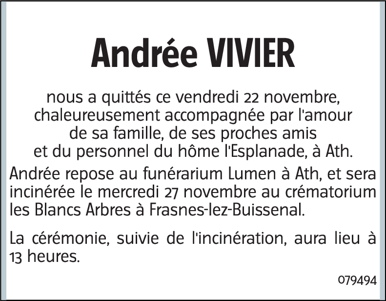 Andrée Vivier