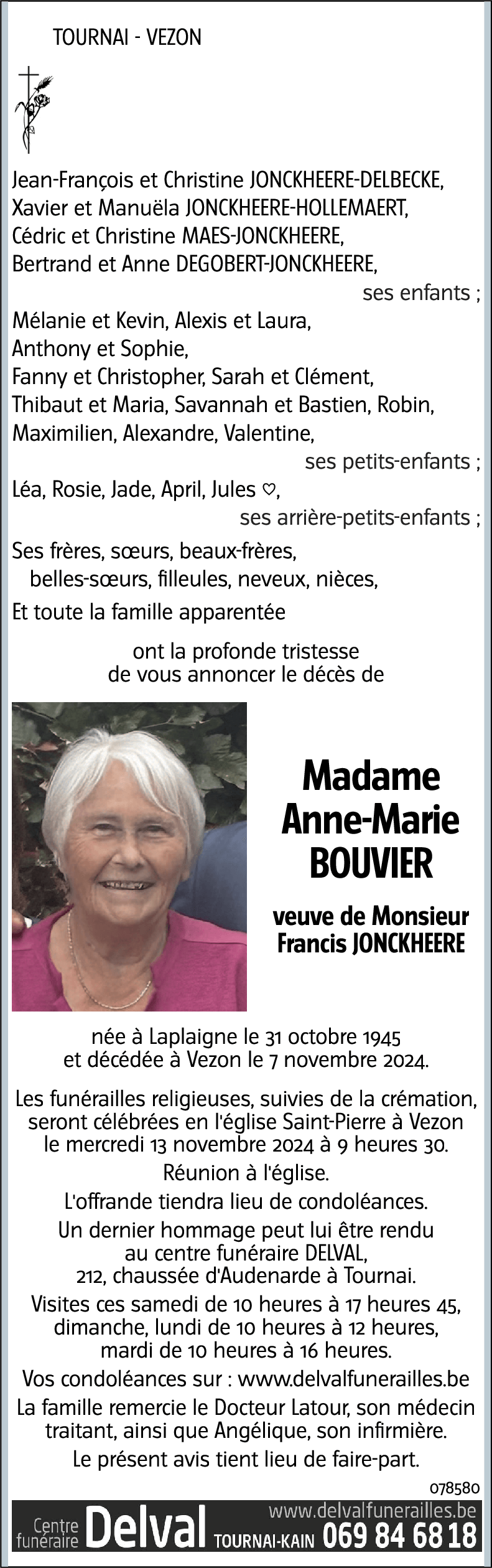 Anne-Marie BOUVIER