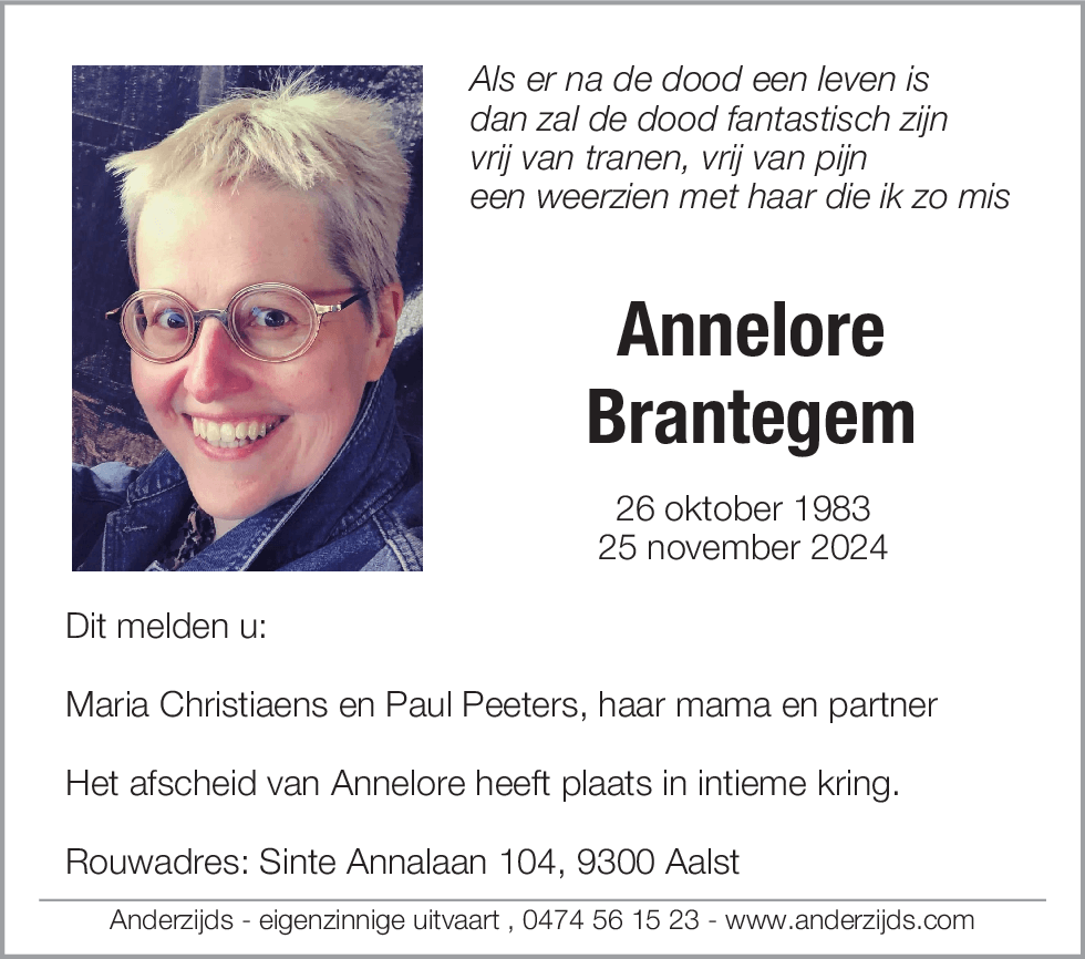 Annelore Brantegem