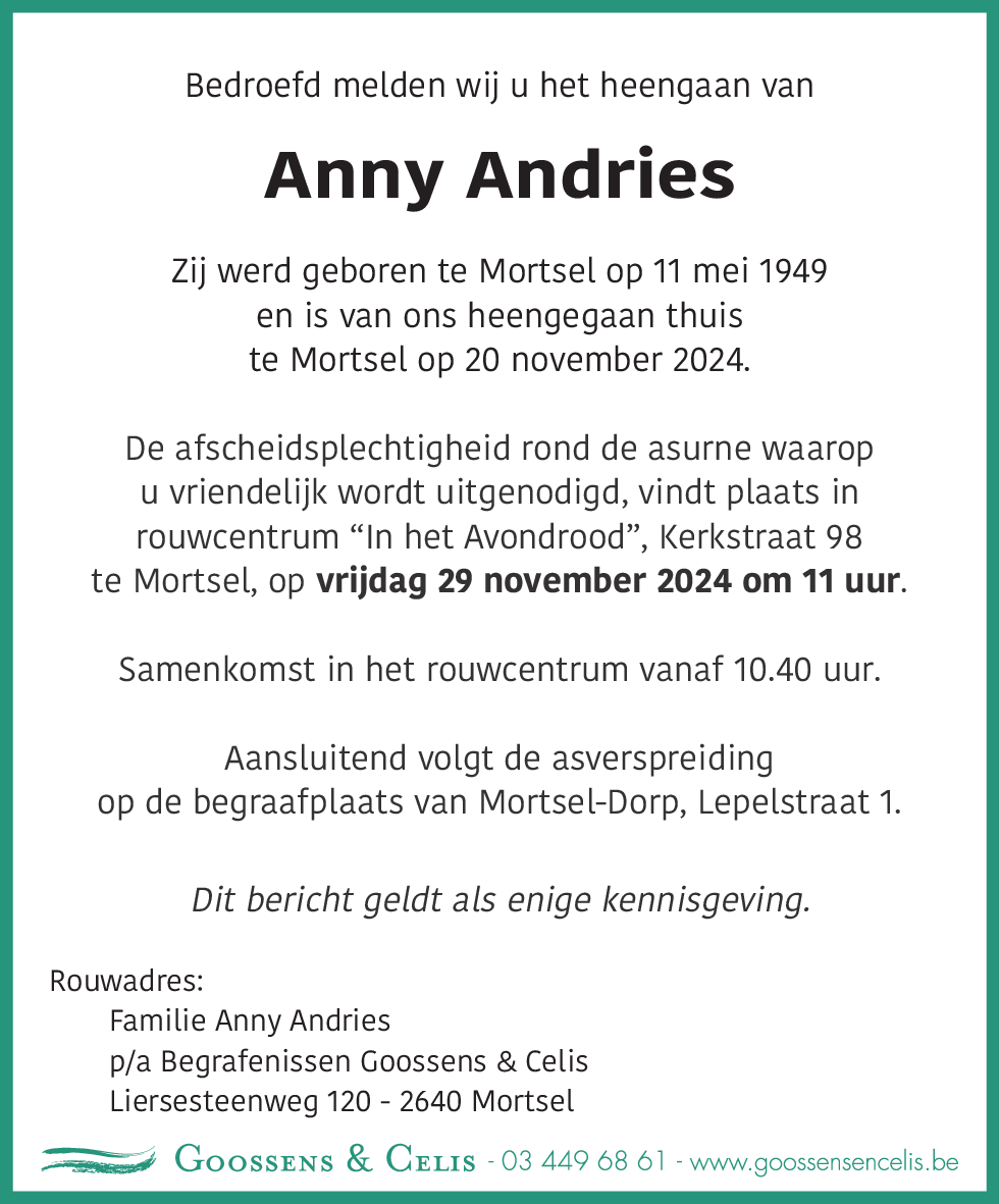 Anny Andries