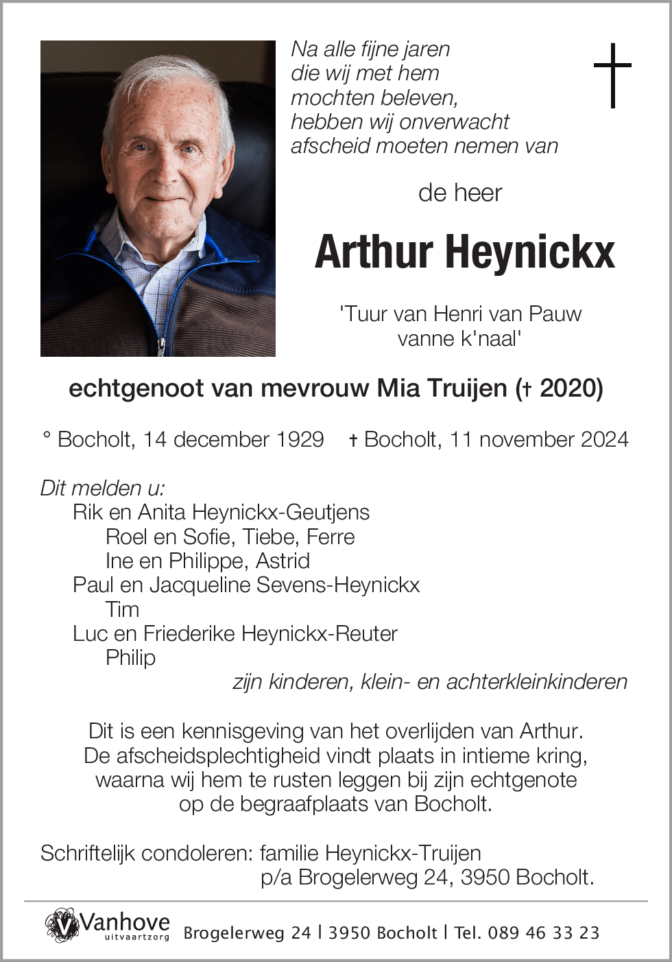 Arthur Heynickx