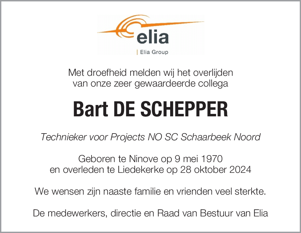 Bart De Schepper