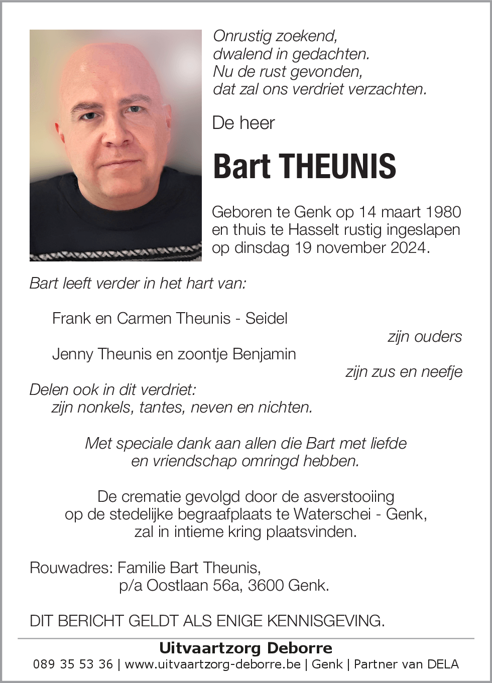 Bart Theunis