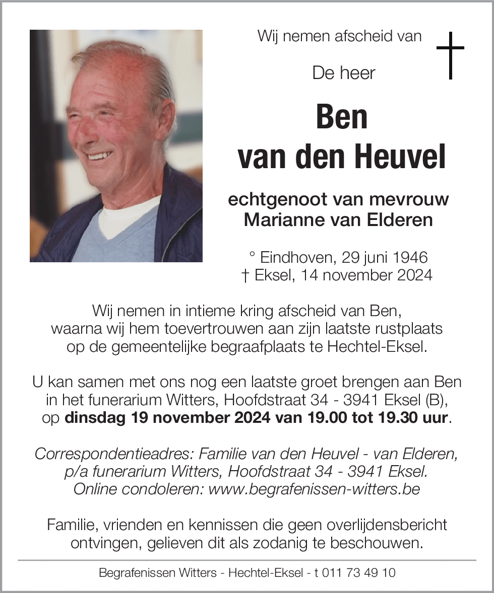 Ben van den Heuvel