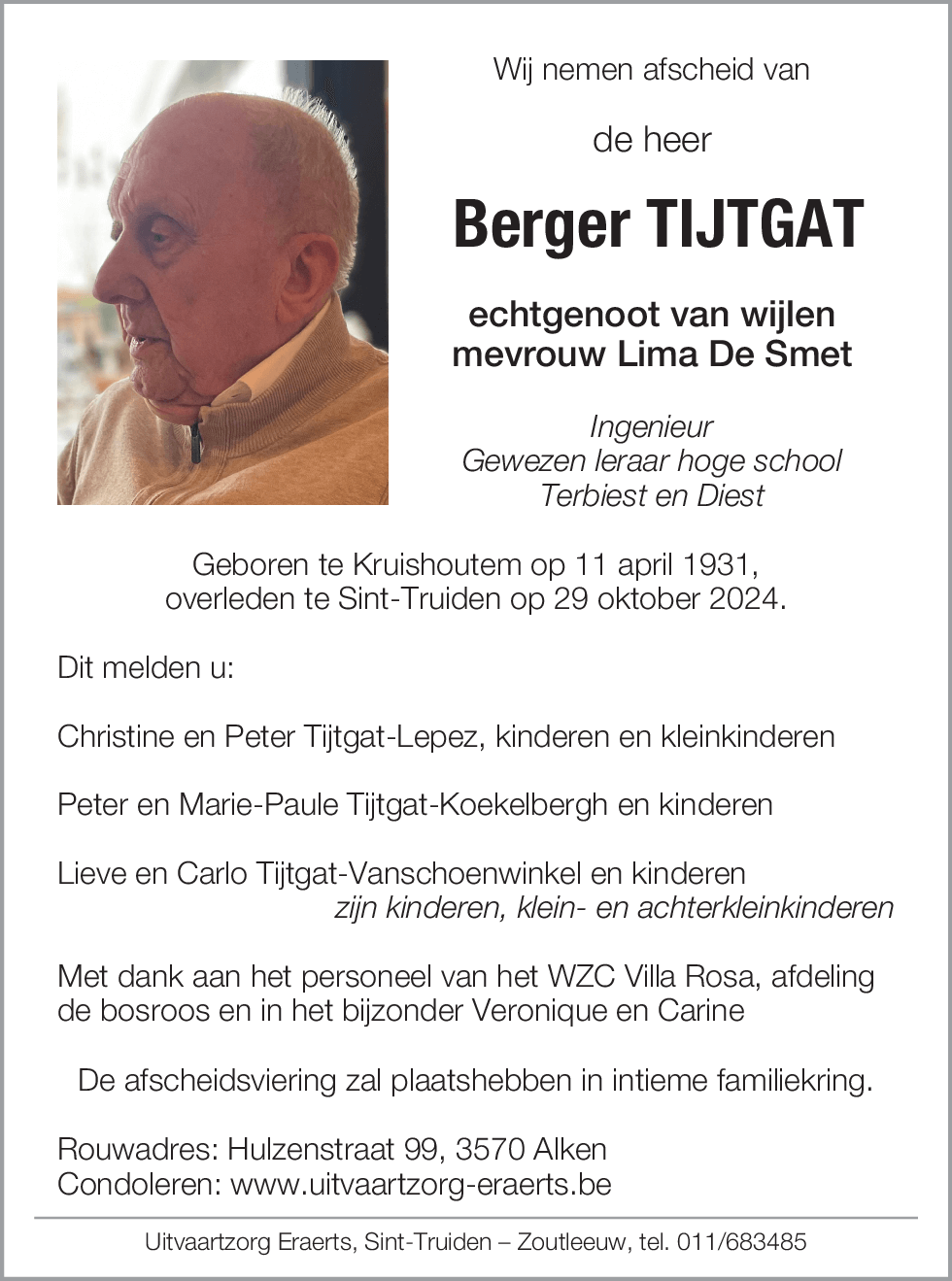 Berger Tijtgat