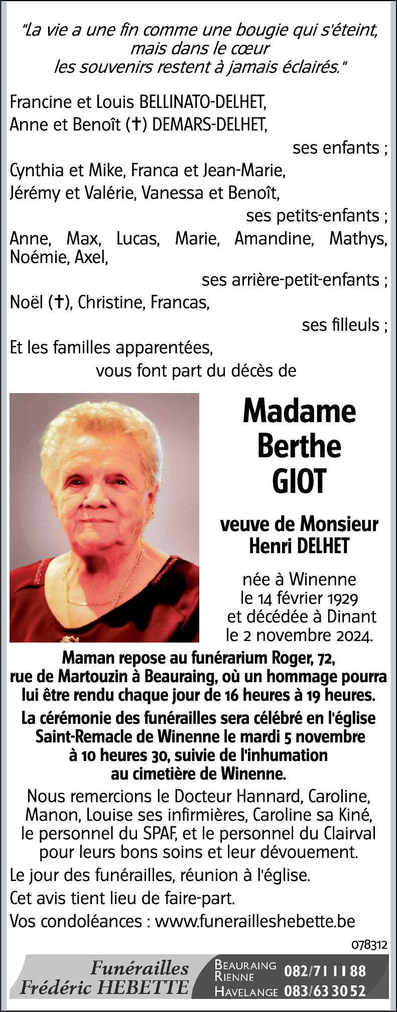 Berthe GIOT