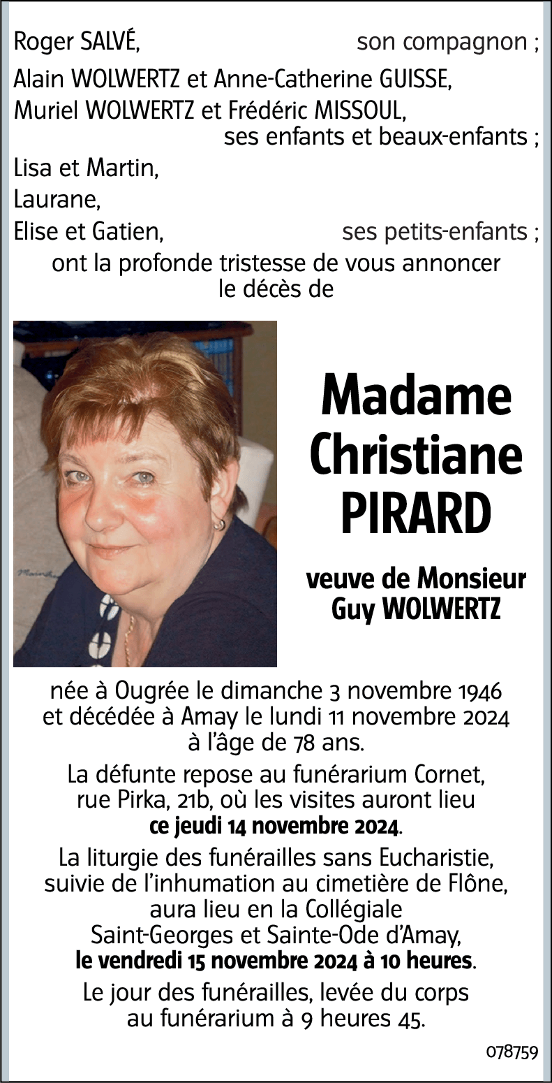 Christiane Pirard