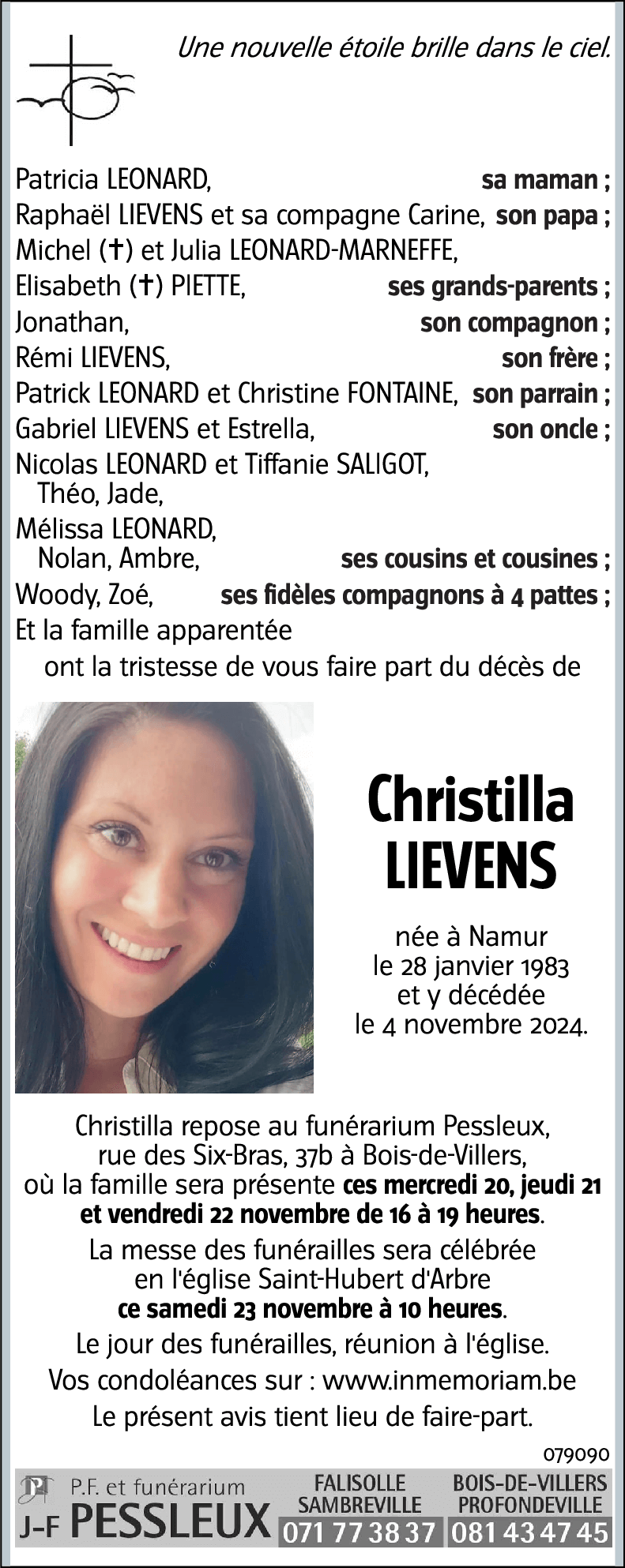 Christilla LIEVENS