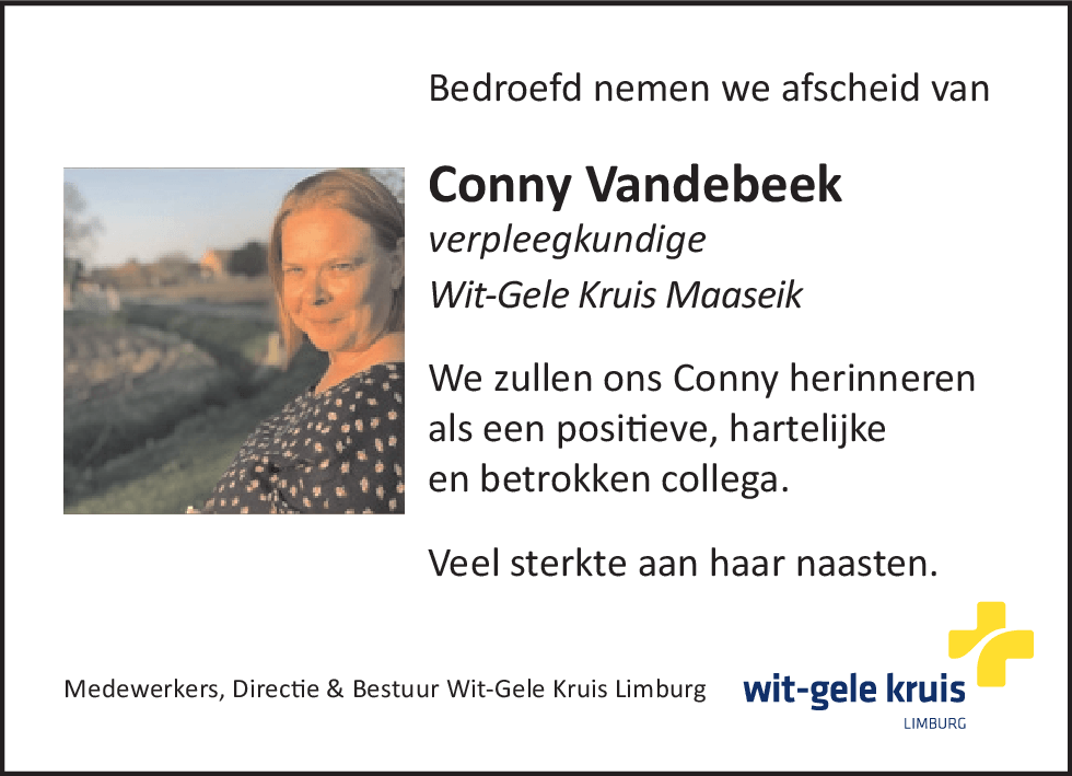 Conny Vandebeek