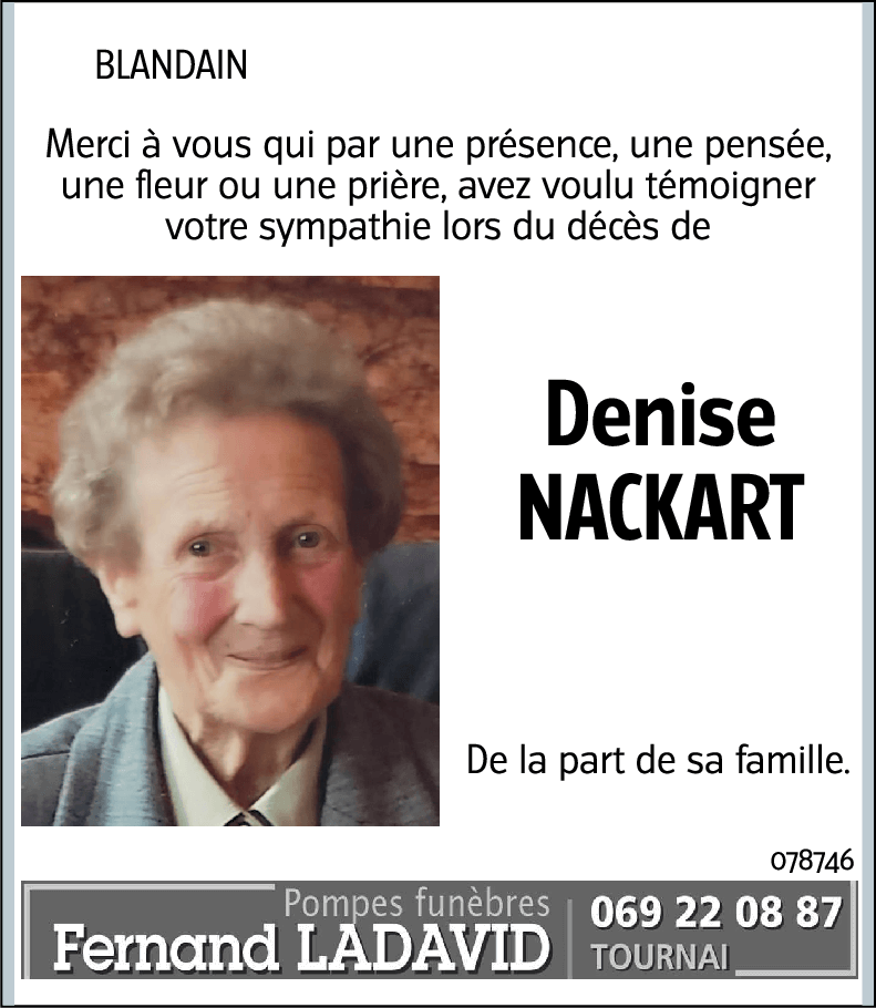 Denise NACKART