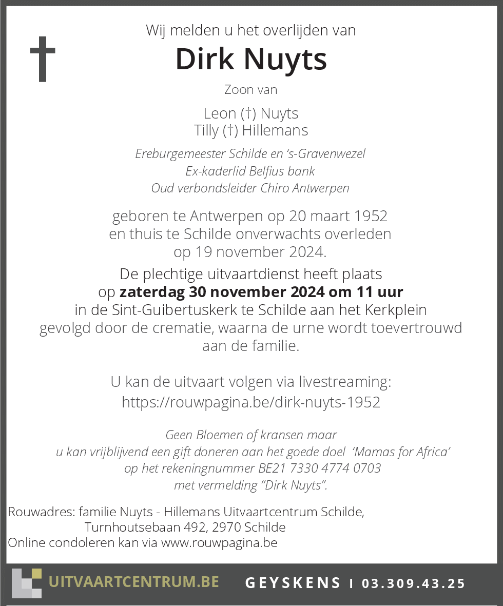 Dirk Nuyts