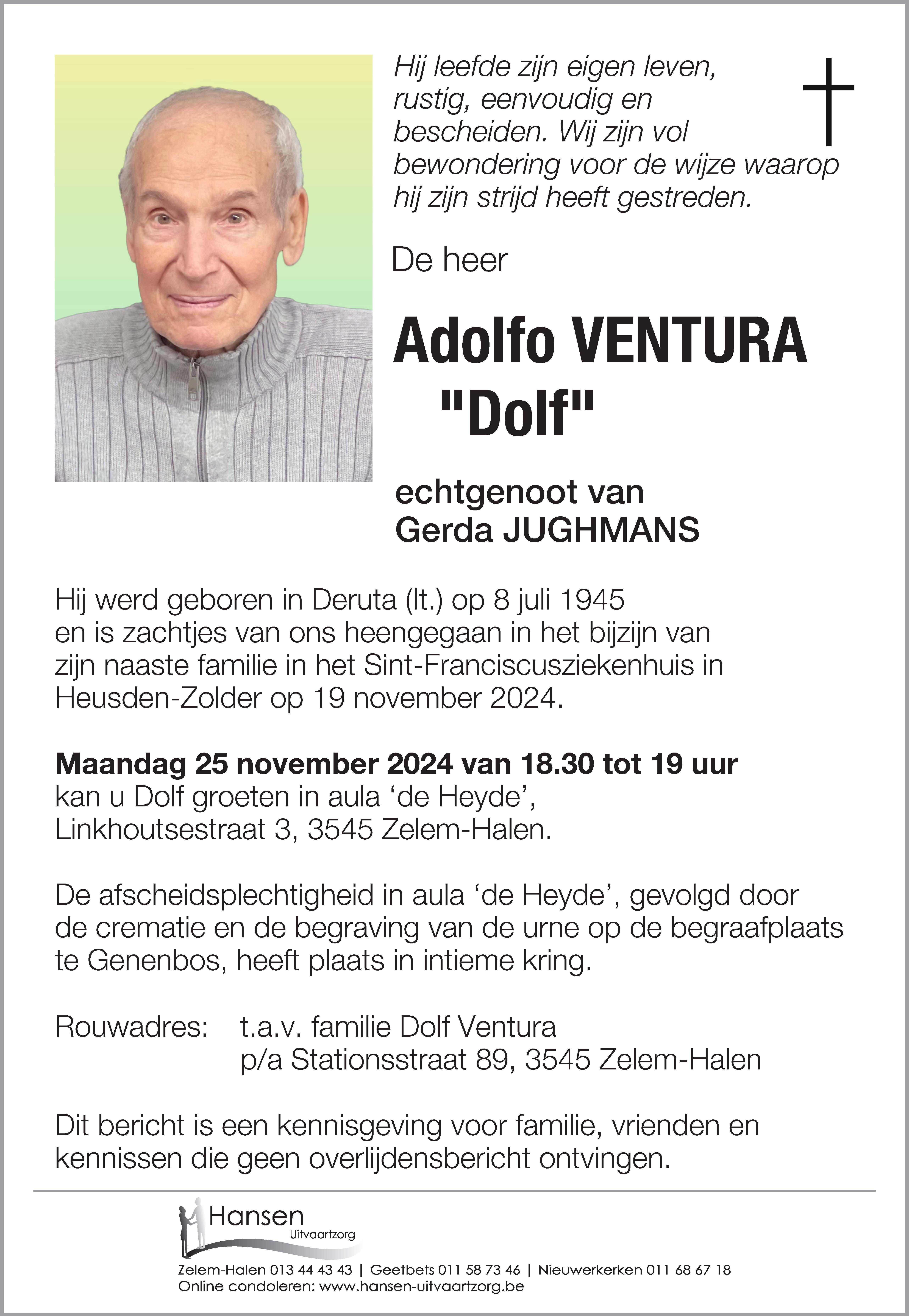 Dolf VENTURA