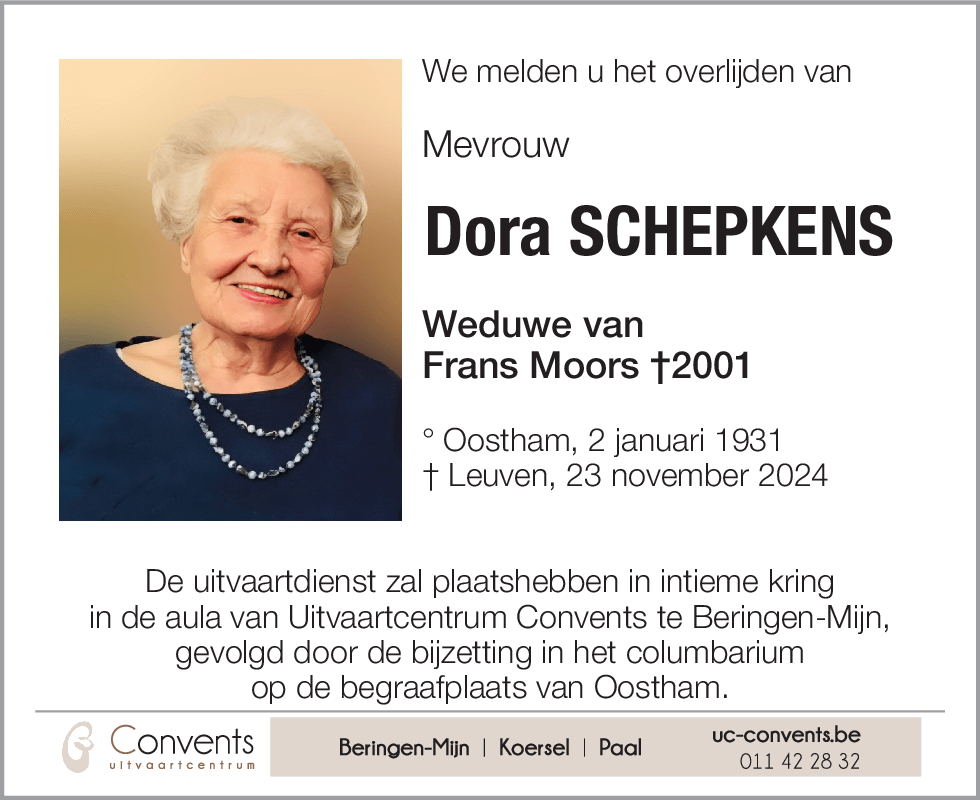 Dora Schepkens