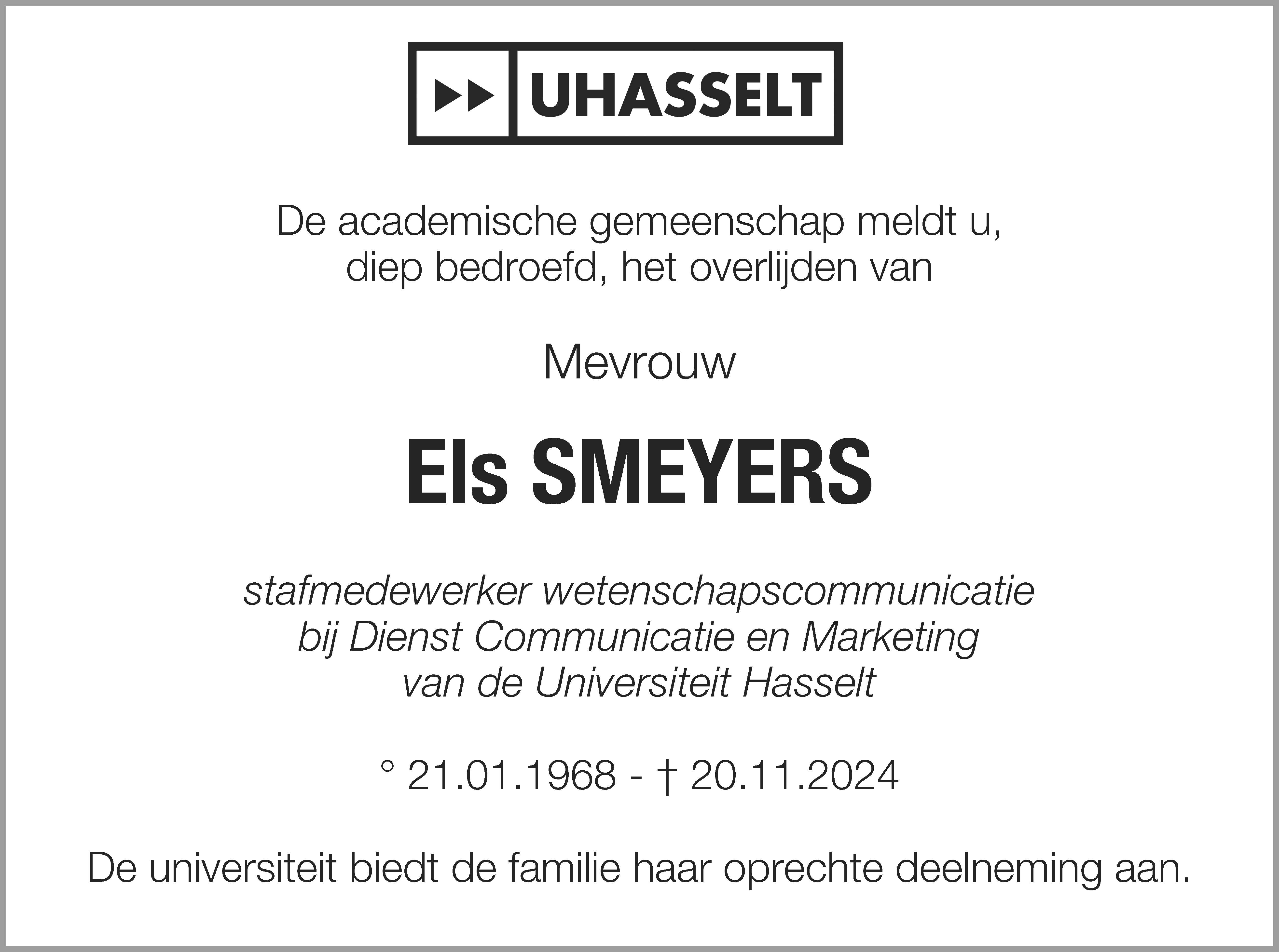 Els Smeyers
