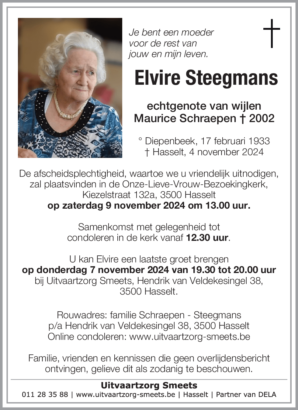 Elvire Steegmans