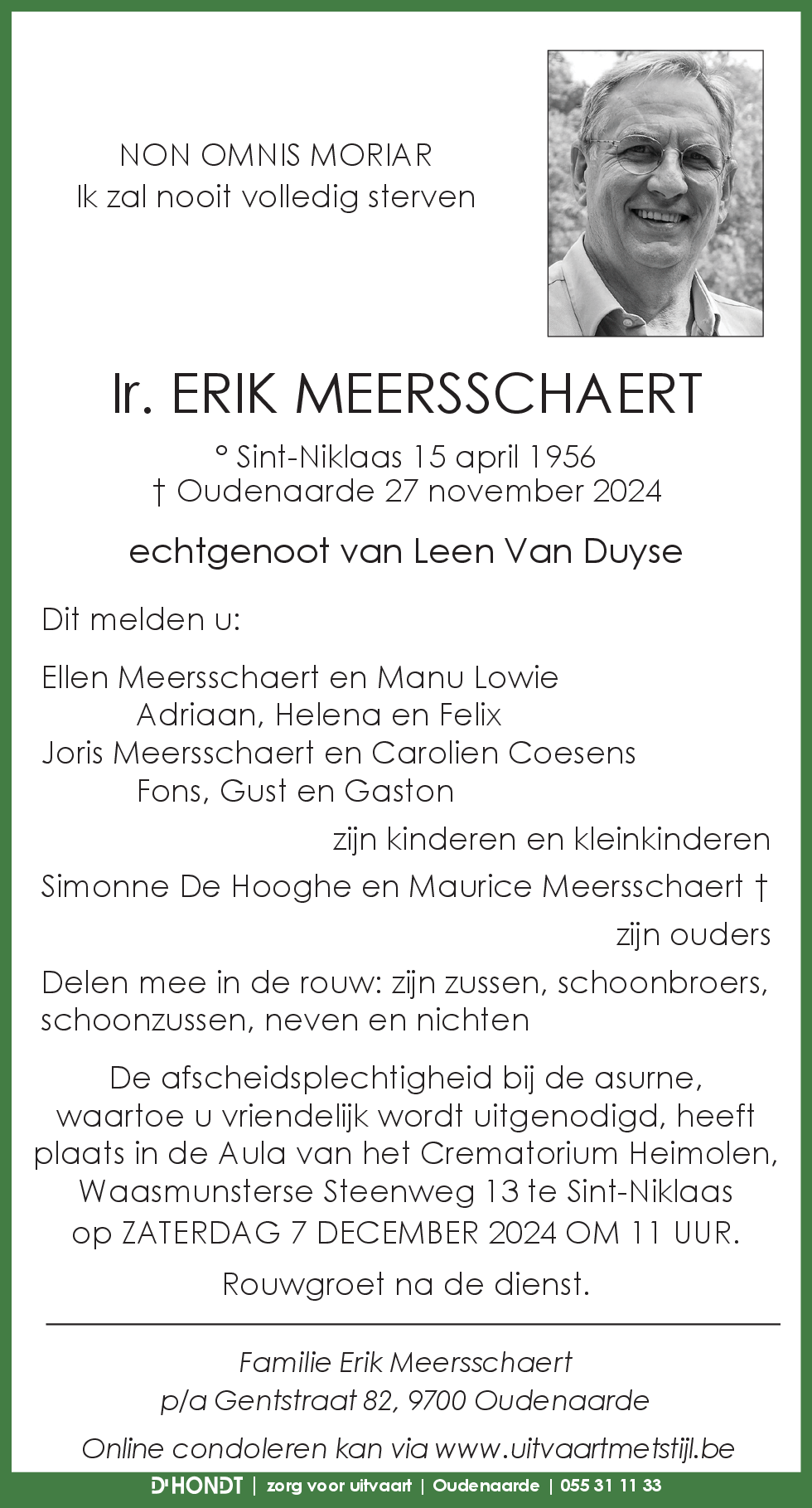 Erik Meersschaert