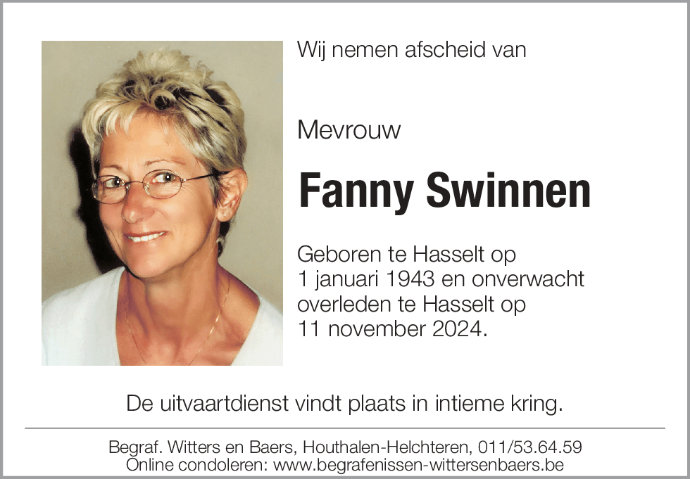 Fanny Swinnen