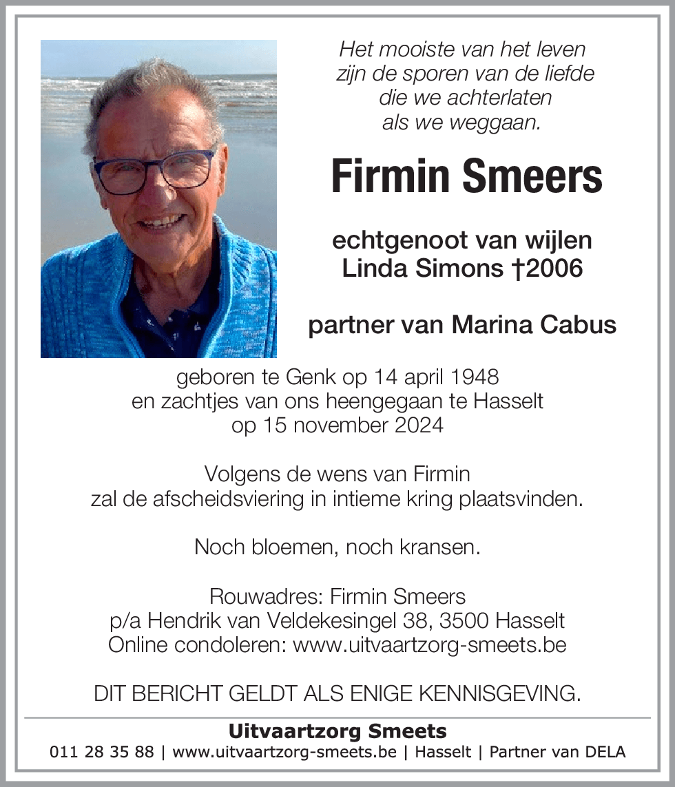 Firmin Smeers