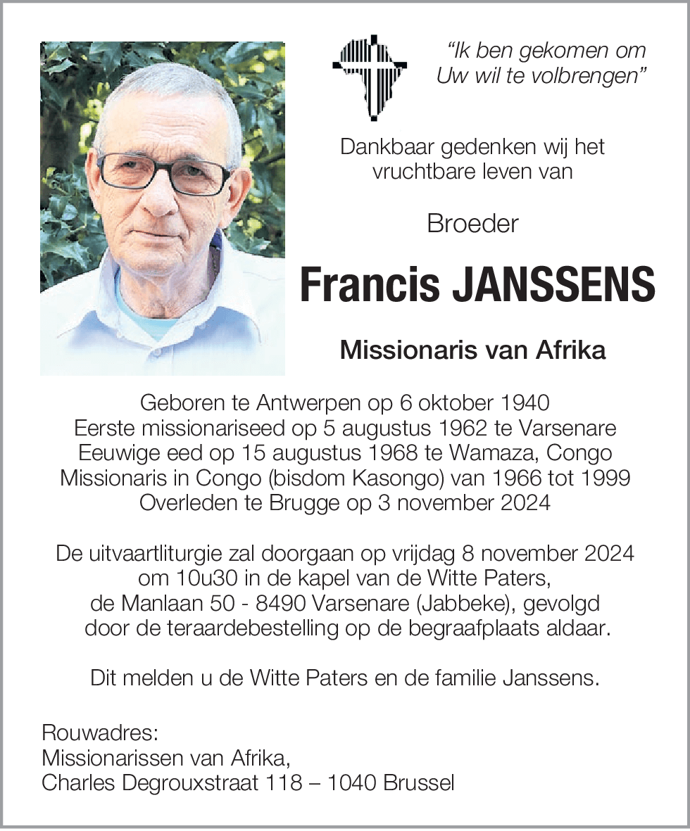 Francis Janssens