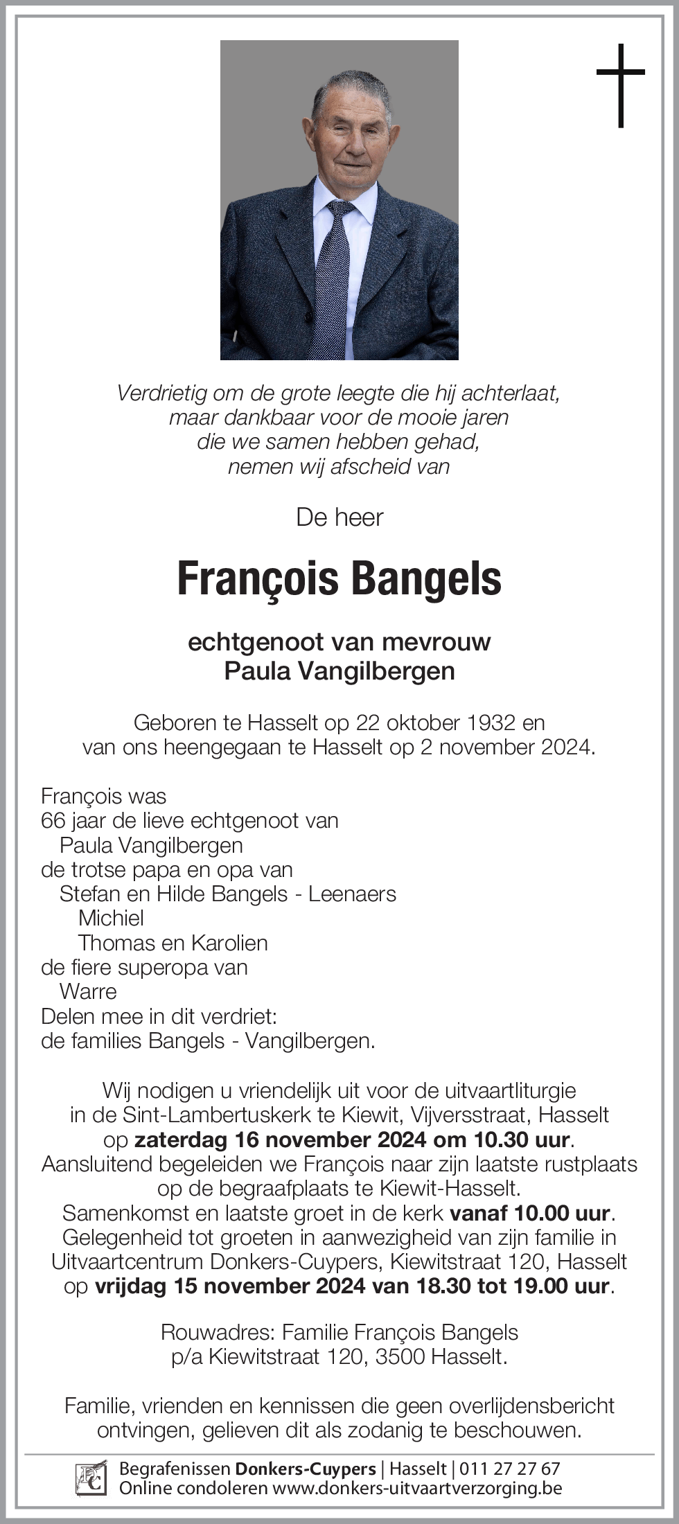 François Bangels