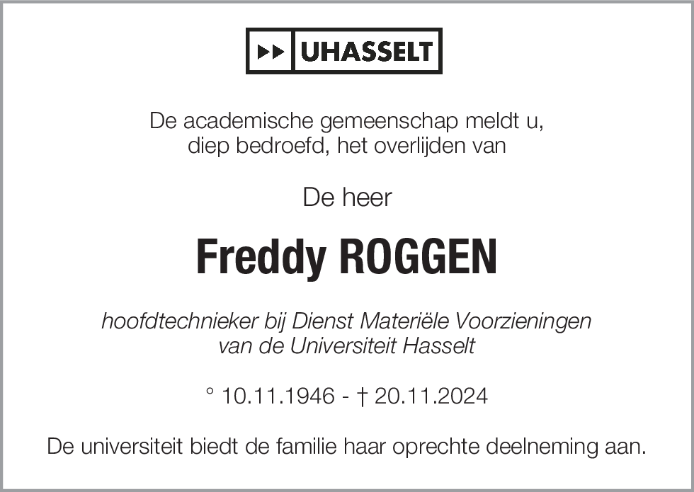 Freddy Roggen