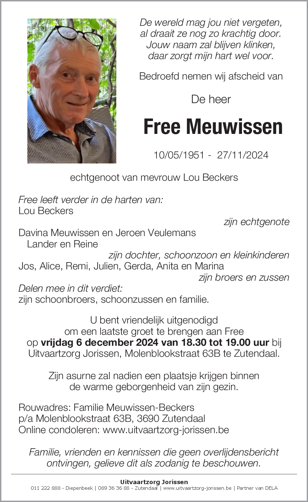 Free Meuwissen