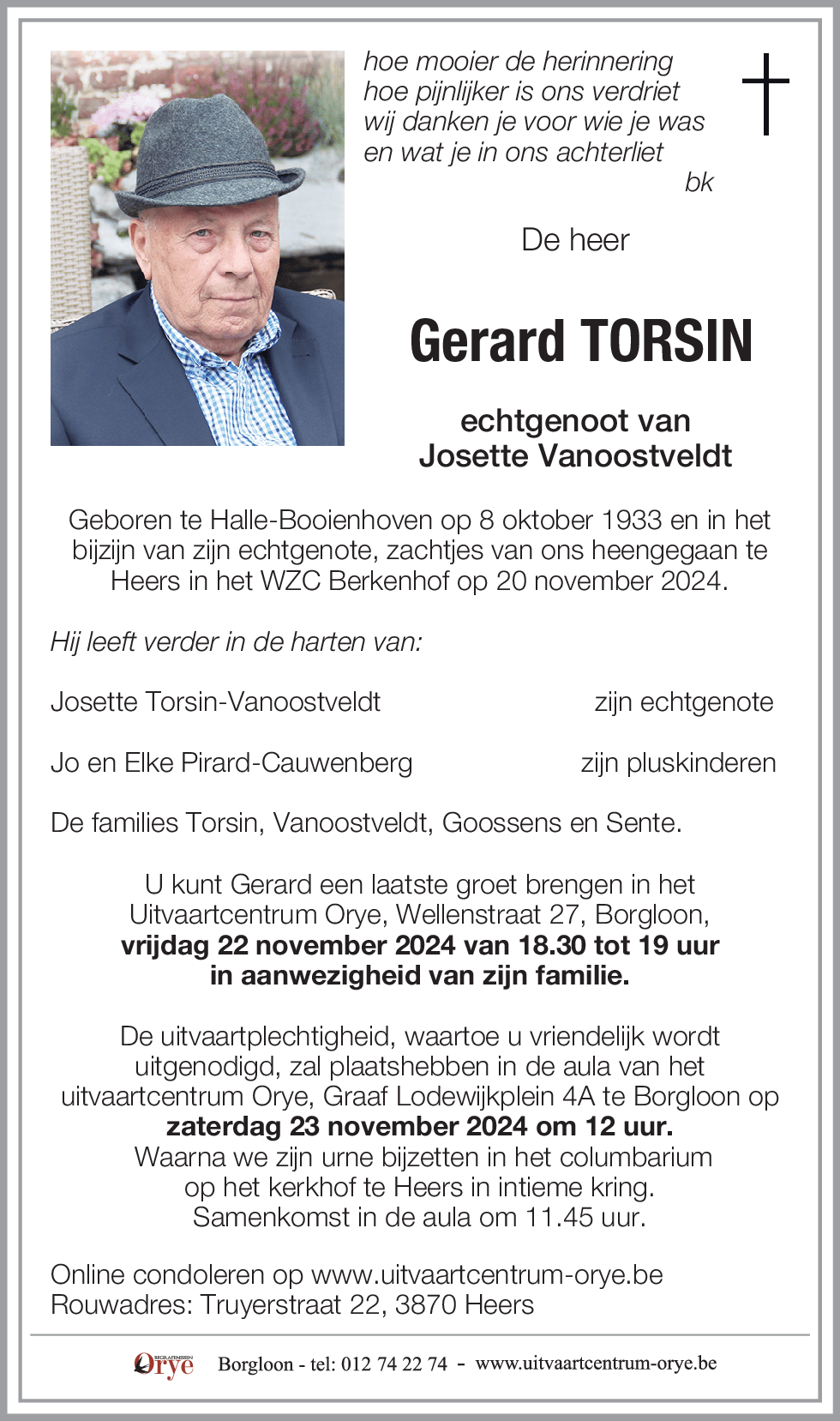 Gerard Torsin