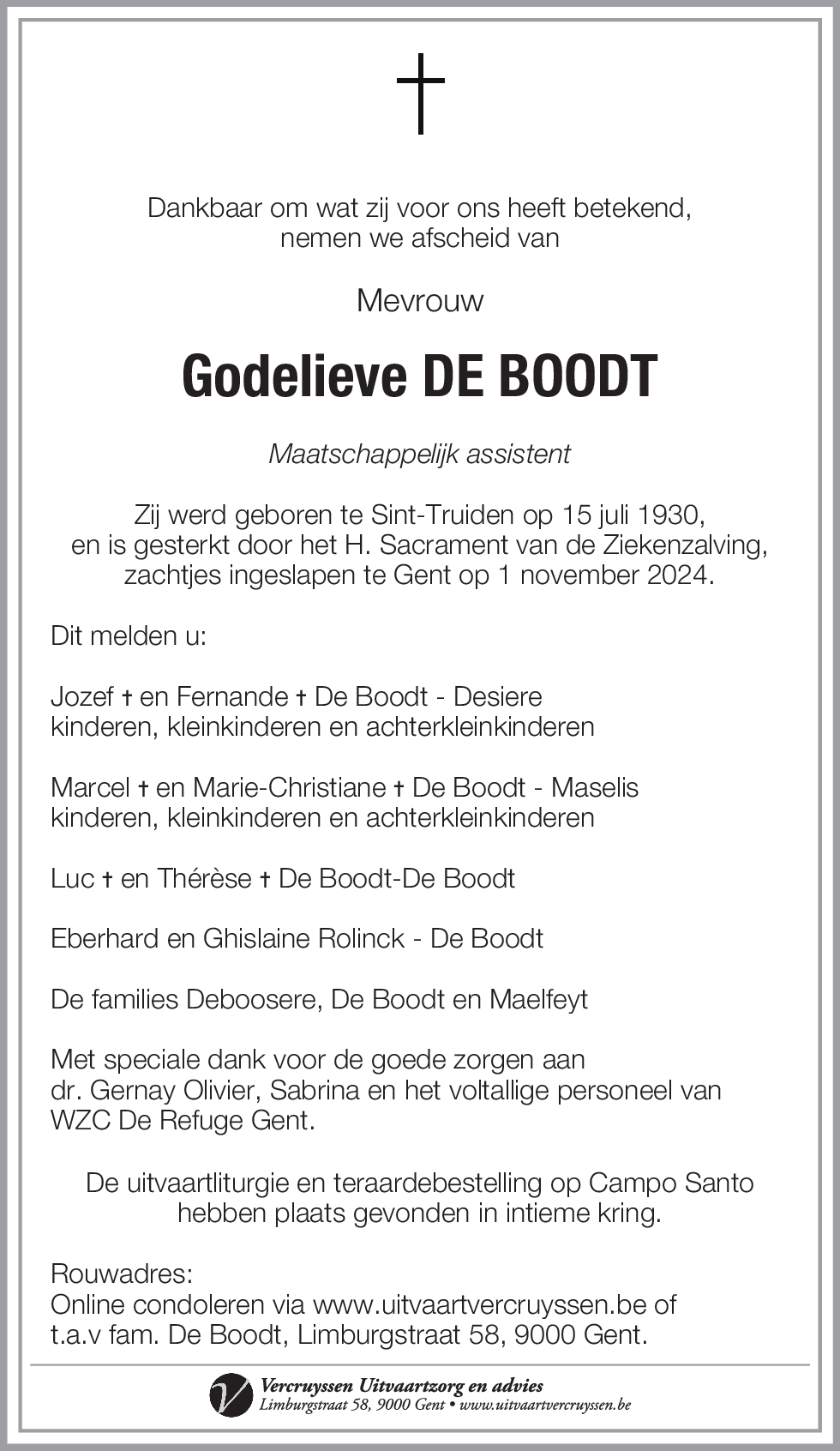 Godelieve De Boodt