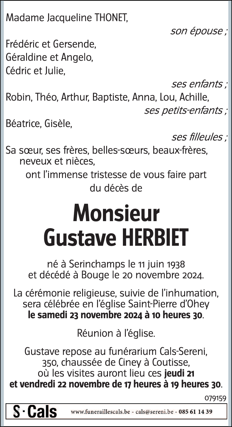 Gustave Herbiet