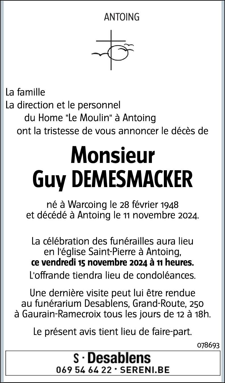 Guy Demesmacker