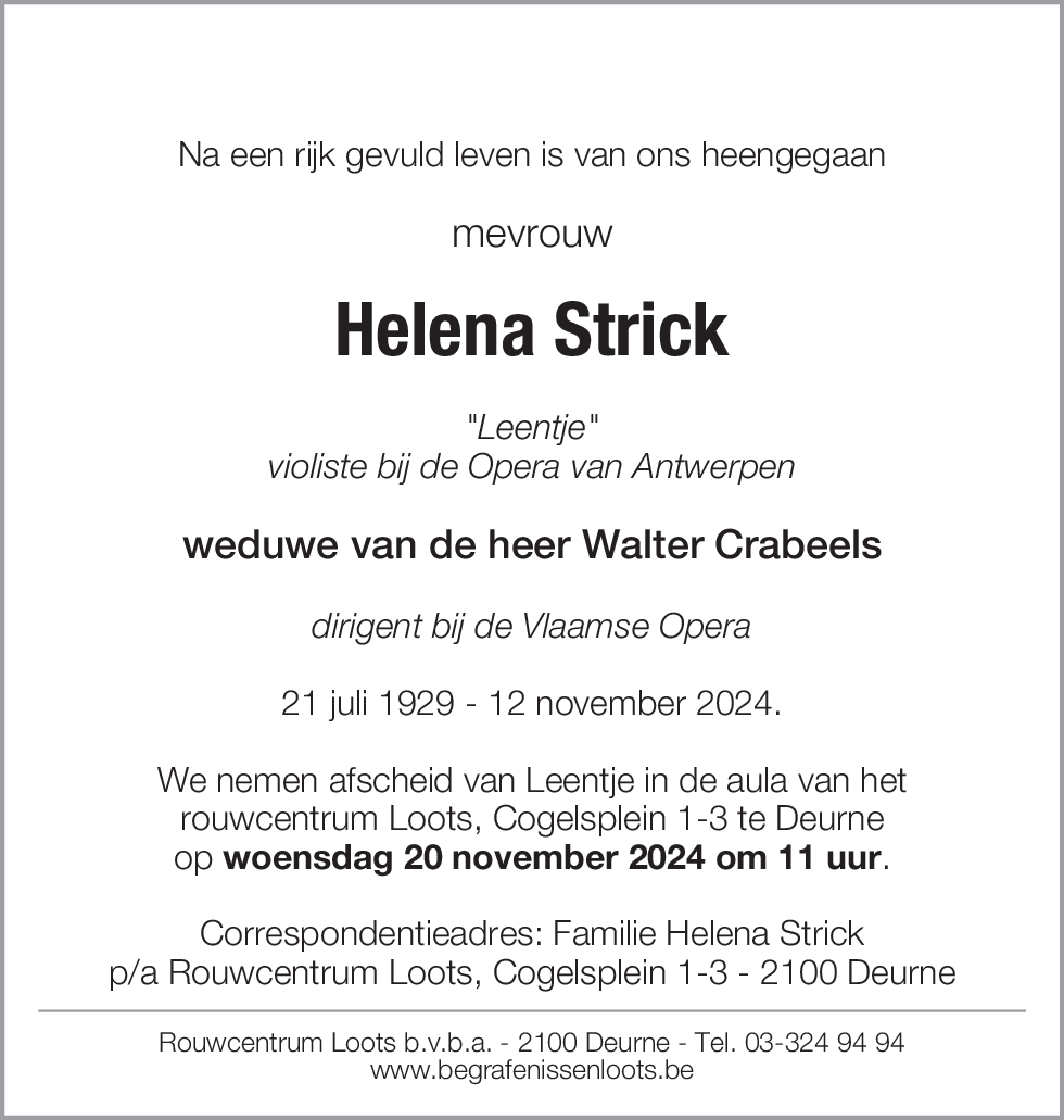 Helena Strick